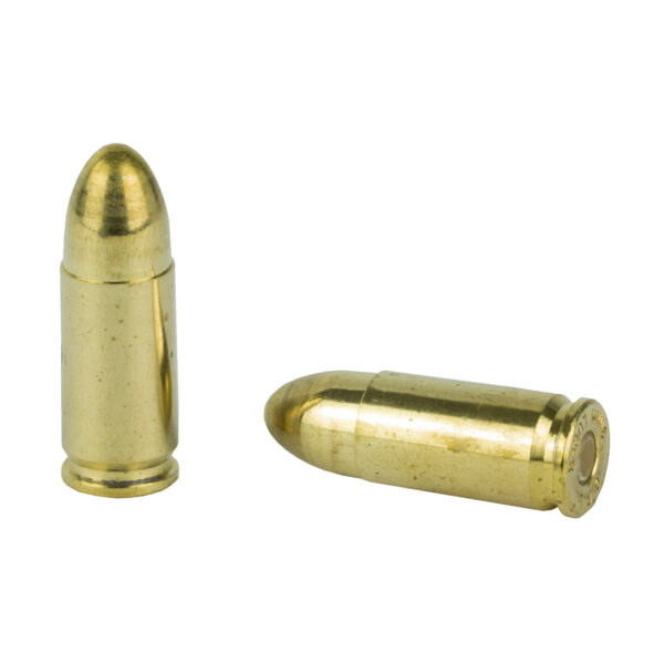 Fiocchi Range Dynamics 9mm Luger 115 Grain FMJ - 50 Round Box - Image 3
