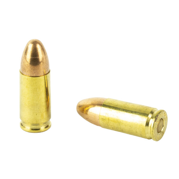 Winchester USA Target 9mm Luger 115 Grain FMJ - 50 Round Box