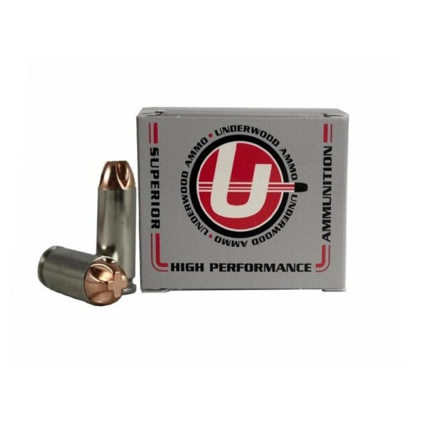 Underwood Ammo Xtreme Penetrator 10mm Auto 140 Grain Solid Monolithic - 20 Round Box