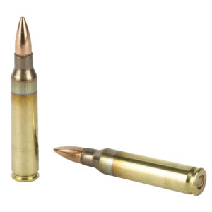 PMC X-Tac Rifle Ammunition 5.56 NATO 55 gr FMJBT 3120 fps 20/ct