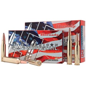 Hornady American Whitetail 6.5 Creedmoor 129 Grain InterLock SP - 20 Round Box