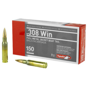 Aguila .308 Winchester 150 Grain FMJ-BT - 20 Round Box