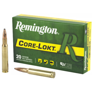 Remington Core-Lokt .30-06 Springfield 150 Grain PSP - 20 Round Box