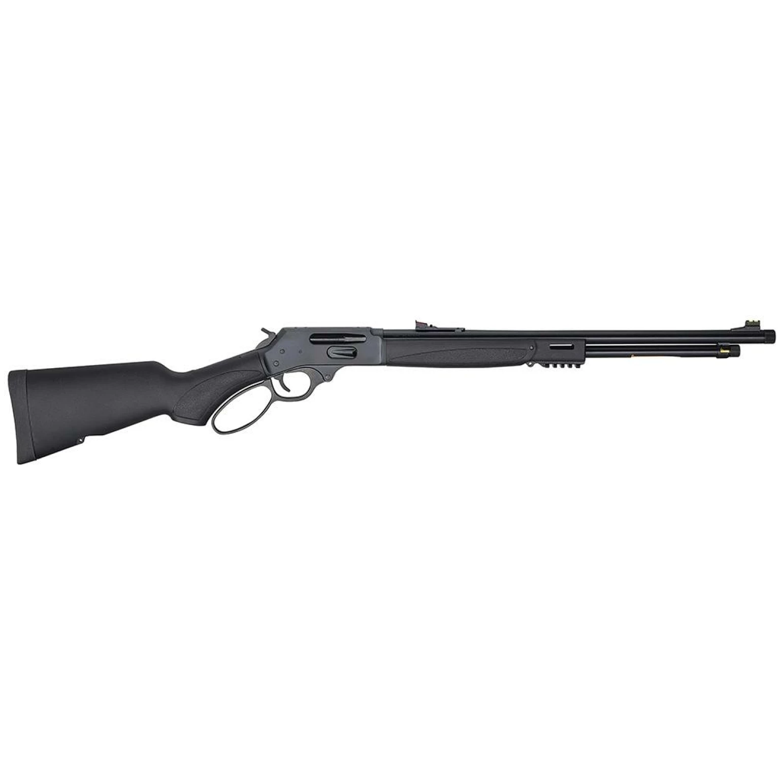 Henry X Model .30-30 Winchester Lever-Action Rifle โ 21.3โณ Threaded Barrel โ Synthetic Stock