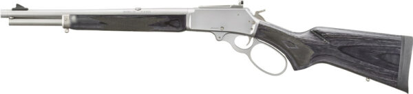 Marlin 336 Trapper Lever-Action Rifle - .30-30 Winchester - 16.1" Barrel - Stainless Steel - Laminate Stock