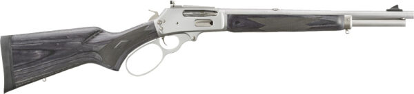 Marlin 336 Trapper Lever-Action Rifle - .30-30 Winchester - 16.1" Barrel - Stainless Steel - Laminate Stock - Image 2