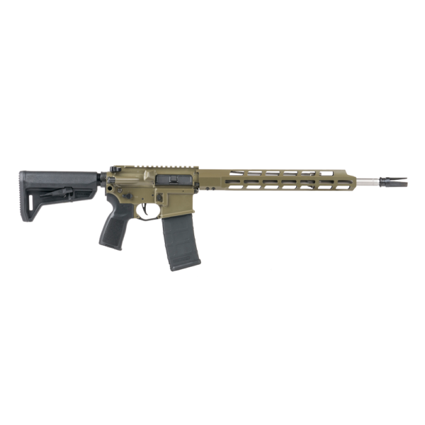 SIG SAUER M400 TREAD Rifle - 5.56 NATO - 16" Barrel - Stainless Steel with Magpul MOE Furniture in OD Green