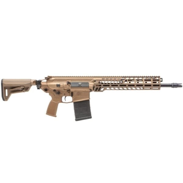 SIG SAUER MCX-Spear 7.62 NATO Rifle - Coyote Tan