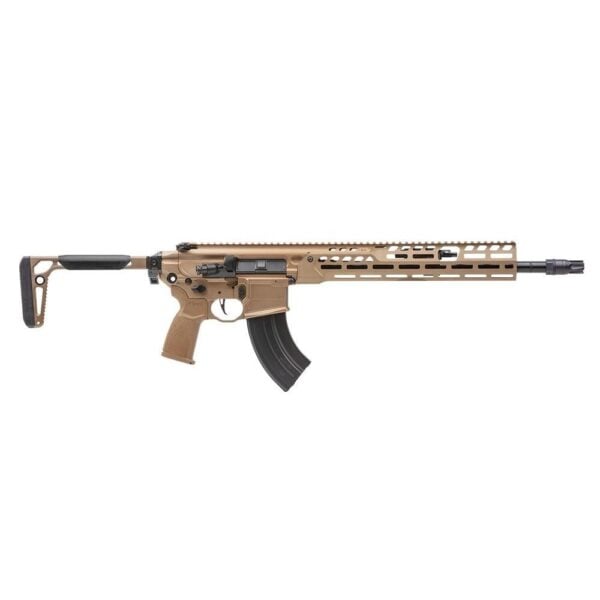 SIG SAUER MCX-Spear LT Rifle - 7.62x39mm - 16" Barrel - Coyote