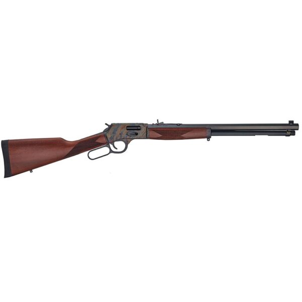Henry Big Boy Side Gate Lever-Action Rifle - .357 Magnum/.38 Special - Color Case Hardened - 20" Octagon Barrel