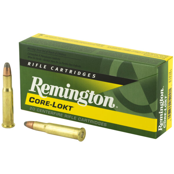 Remington Core-Lokt .30-30 Winchester 150 Grain SP - 20 Round Box - Image 4