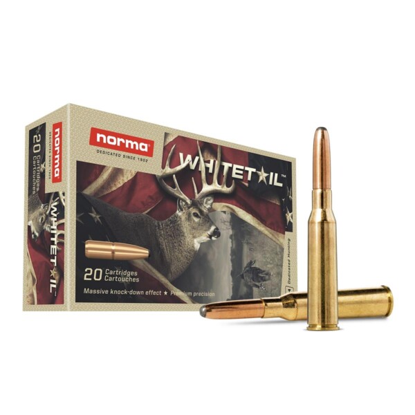 Norma Whitetail 7.7 Japanese 174 Grain Soft Point - 20 Round Box