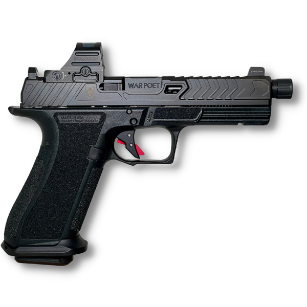 Shadow Systems War Poet DR920 9mm Pistol with Holosun 507C - 10-Round Magazines