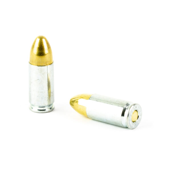 Magtech 9mm Luger 115 Grain FMJ - Steel Case - 50 Round Box - Image 2