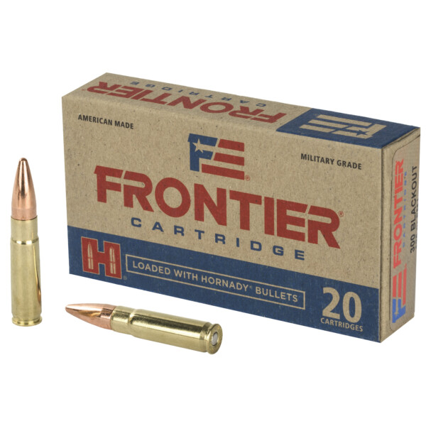 Hornady Frontier .300 Blackout 125 Grain FMJ - 20 Round Box - Image 2