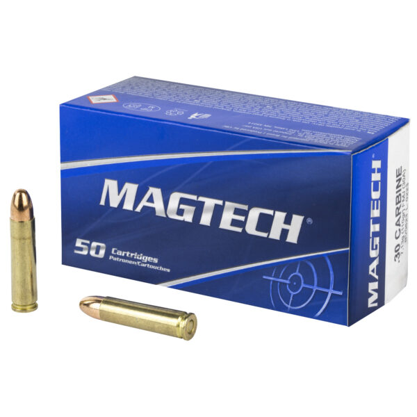 Magtech .30 Carbine 110 Grain FMJ - 50 Round Box