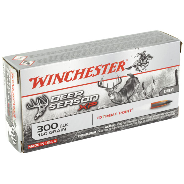 Winchester Deer Season XP .300 Blackout 150 Grain Polymer Tip - 20 Round Box