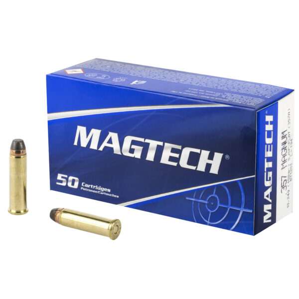 Magtech .357 Magnum 158 Grain JSP - 50 Round Box