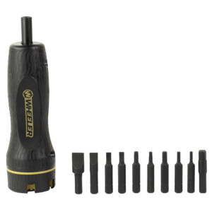 Wheeler Firearm Accurizing Torque Wrench with 10-Bit Set