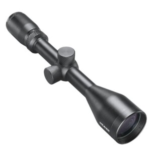 Weaver Classic 3-9x50mm Rifle Scope - Dual-X Reticle - Black