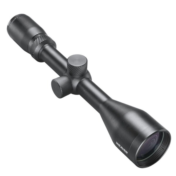 Weaver Classic 3-9x50mm Rifle Scope - Dual-X Reticle - Black