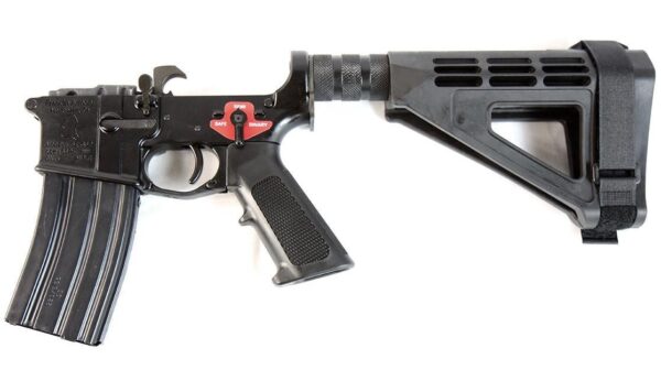 Franklin Armory BFSIII® Equipped Pistol Lower Receiver with Brace