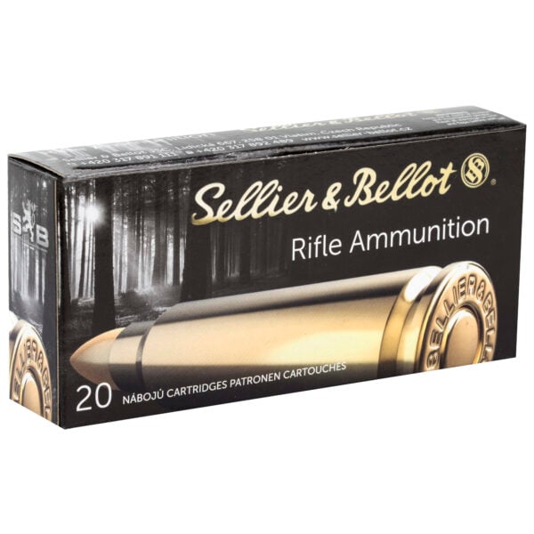 Sellier & Bellot 7.62x39mm 124 Grain FMJ - 600 Round Case