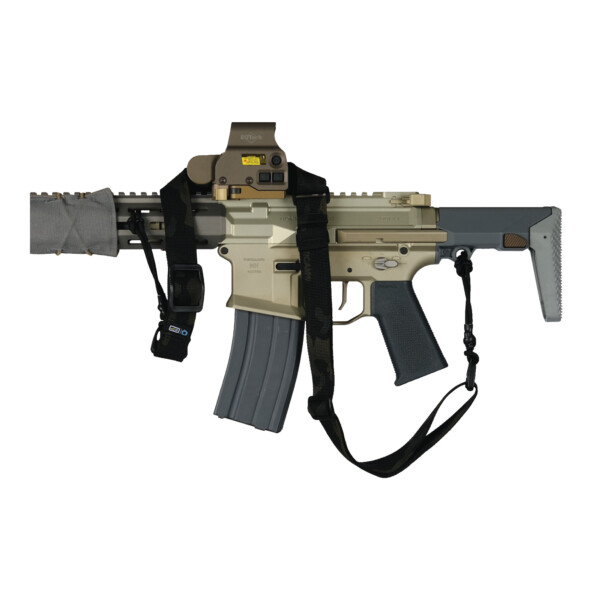 Q, G-SLING, Sling, Black Multicam, with Sling Devil Attachments