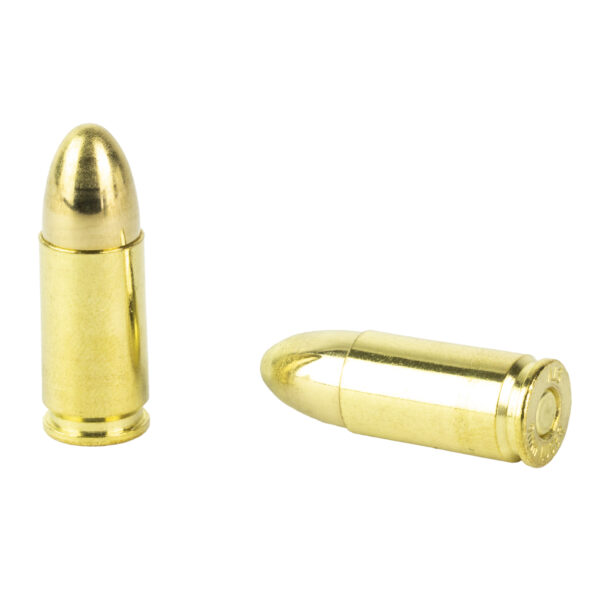 Scorpio 9mm Luger 124 Grain FMJ - 50 Round Box - Image 2