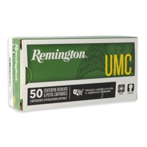 Remington UMC.40 S&W 180 Grain FMJ - 50 Round Box