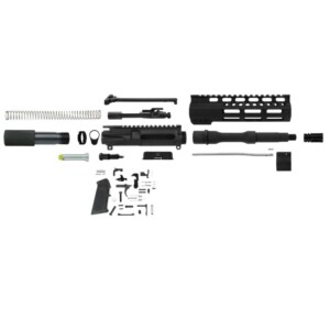 Tacfire AR-15 Pistol Kit - 5.56 NATO - 10.5" Barrel - Black