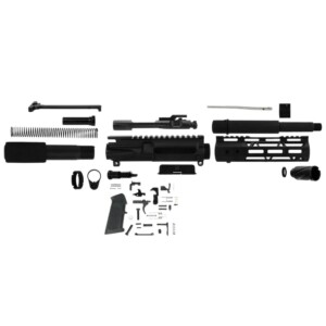 Tacfire AR-15 Pistol Kit - 5.56 NATO - 7.5" Barrel - Black