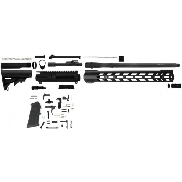 Tacfire AR-15 Pistol Kit -.300 Blackout - 7.5" Barrel - Black