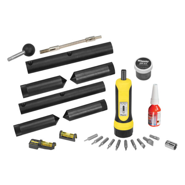 Wheeler Engineering Scope Mounting Kit Combo - 1" & 30mm
