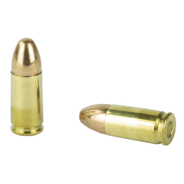 Winchester USA 9mm Luger 115 Grain FMJ - 50 Round Box