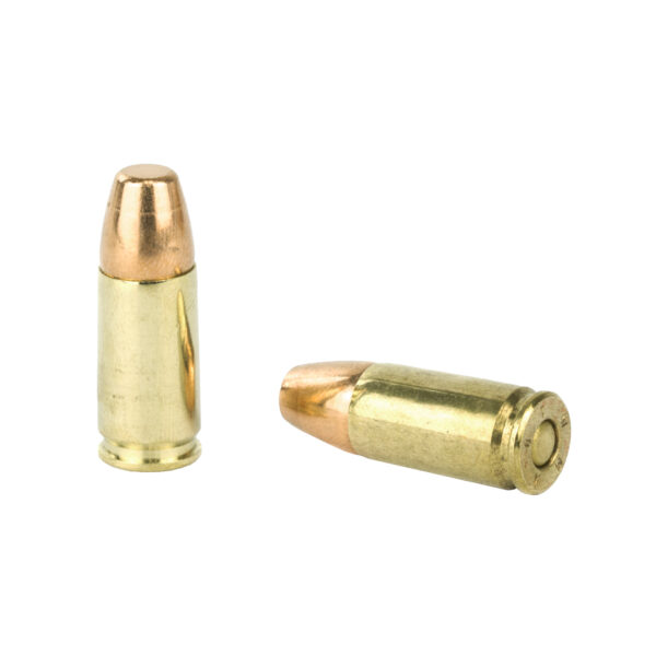Winchester Service Grade 9mm Luger 115 Grain FMJ - 50 Round Box - Image 2