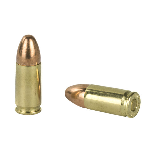 Winchester USA 9mm Luger 115 Grain FMJ - 100 Round Box - Image 4
