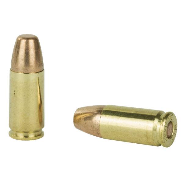 Winchester USA Ready 9mm Luger 115 Grain FMJ-FN - 50 Round Box - Image 2