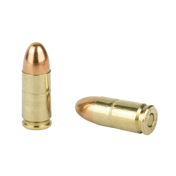 Aguila 9mm Luger 124 Grain FMJ - 50 Round Box - Image 2