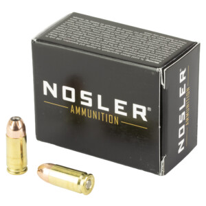 Nosler Match Grade 9mm Luger 147 Grain JHP - 20 Round Box