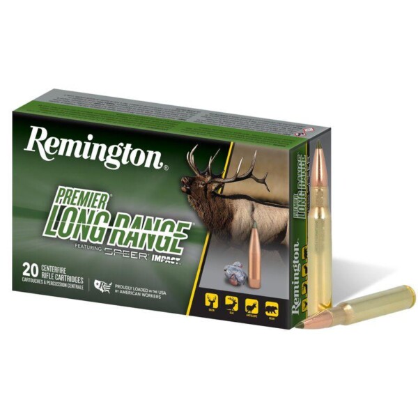 Remington Premier Long Range .30-06 Springfield 172 Grain - 20 Round Box