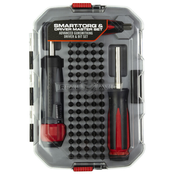Real Avid Gun Tool Pro-Series Smart Torq and Driver Set - 83 Piece