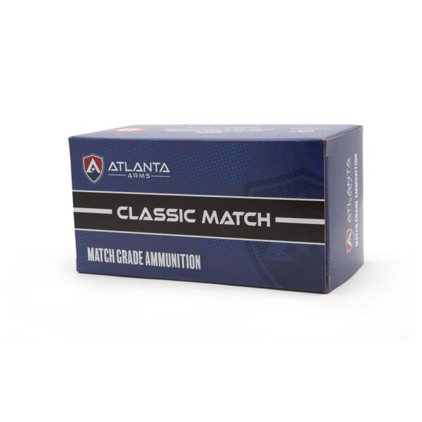 Atlanta Arms Classic Match Handgun Ammunition .38 Spl 148gr FMJ - 50 Round Box