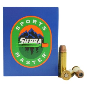 Sierra Sports Master Handgun Ammunition .38 Spl 125gr JHP - 20 Round Box