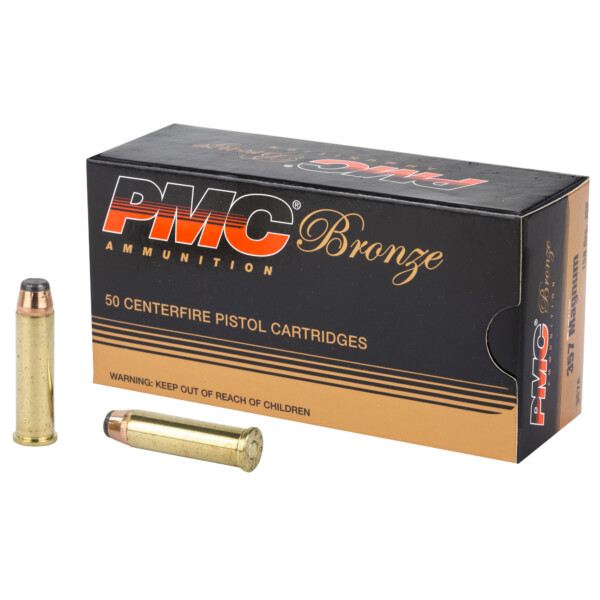 PMC Bronze .357 Magnum 158 Grain JSP - 50 Round Box