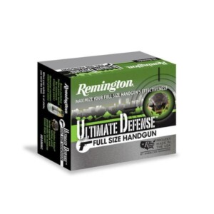 Remington Ultimate Defense .45 ACP 185 Grain BJHP - 20 Round Box