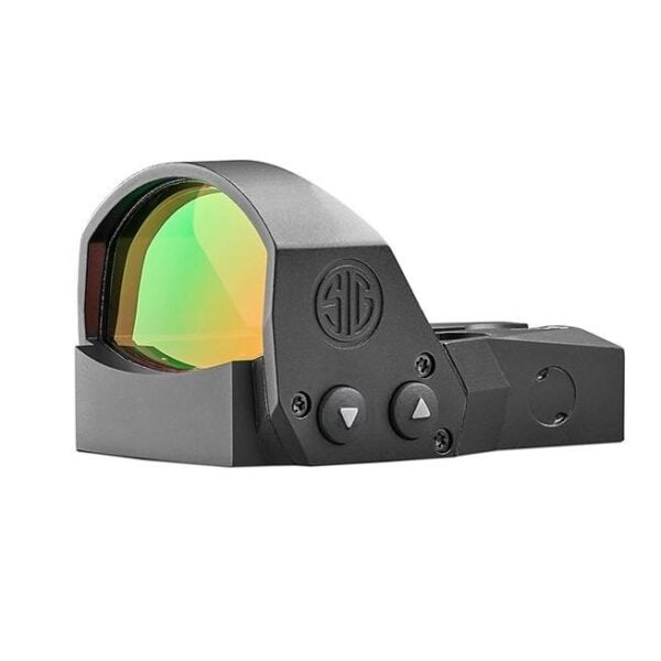 SIG SAUER ROMEO1PRO Open Reflex Red Dot Sight - 3 MOA Dot - Black