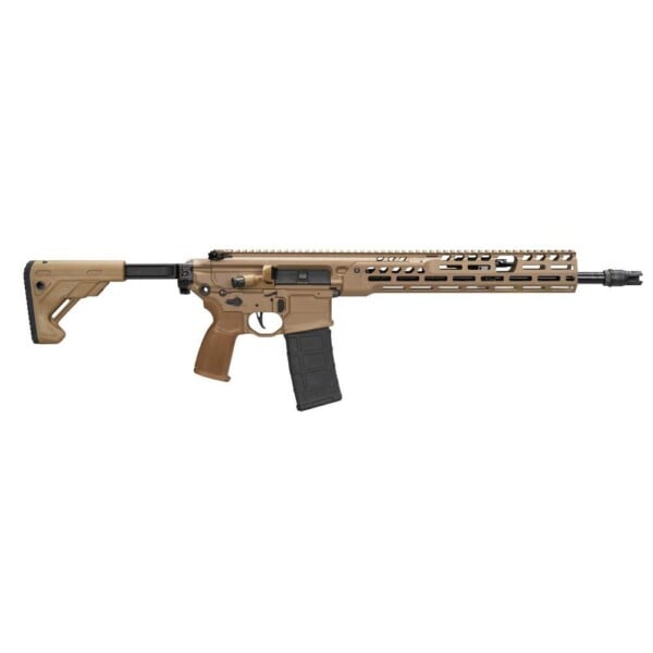 SIG SAUER MCX-Spear 7.62 NATO Rifle - Coyote Tan