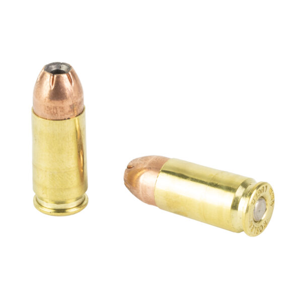 Nosler Match Grade 9mm Luger 115 Grain JHP - 20 Round Box - Image 3