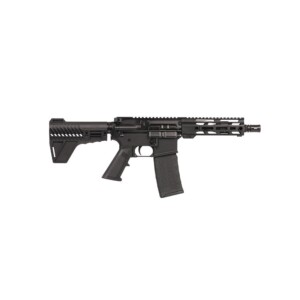 ATI MilSport AR-15 Pistol - 5.56 NATO - 7.5" Barrel - Black - with SB Tactical SBA3 Brace